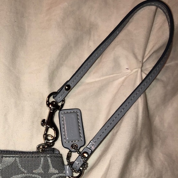 Coach Wristlet - Picture 2 of 3